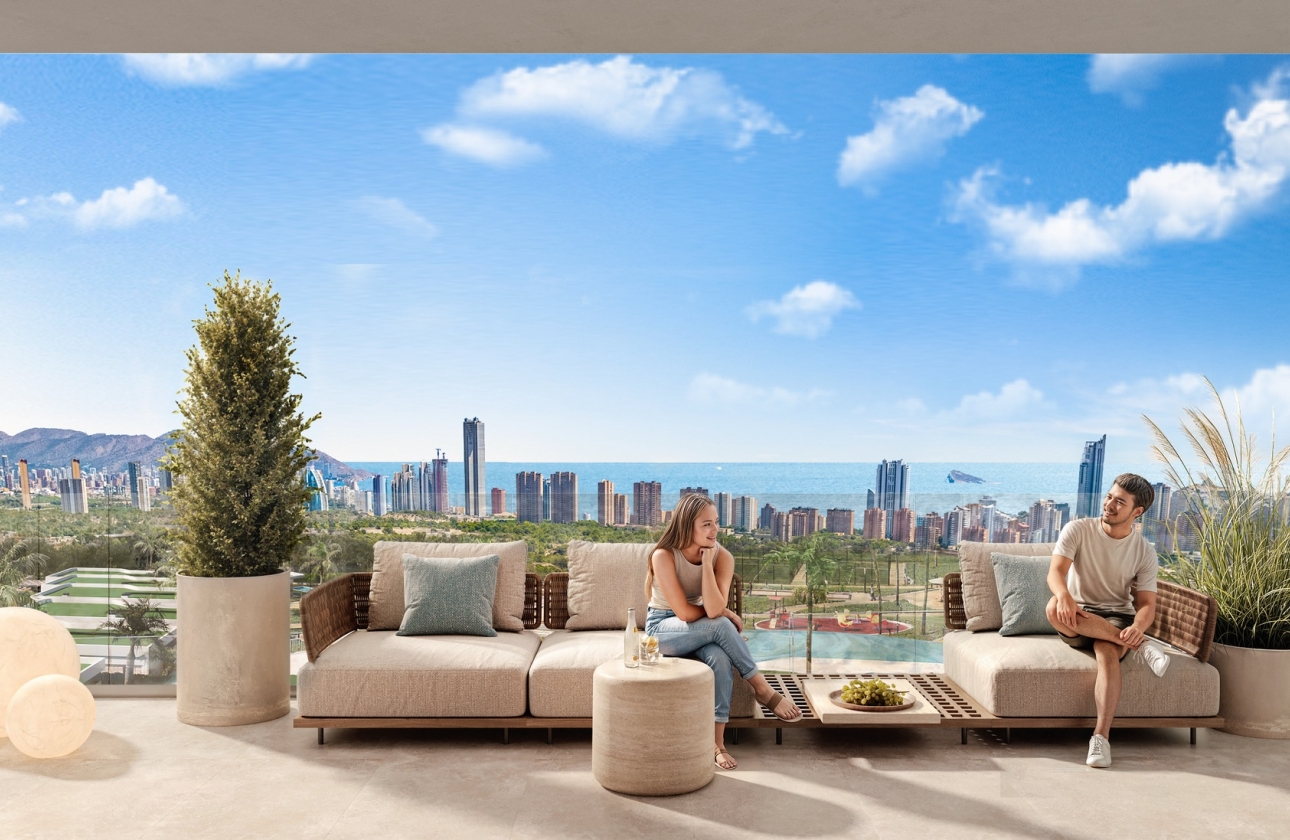 Nouvelle construction - Ground floor apartment - Finestrat