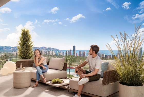 Nouvelle construction - Ground floor apartment - Finestrat