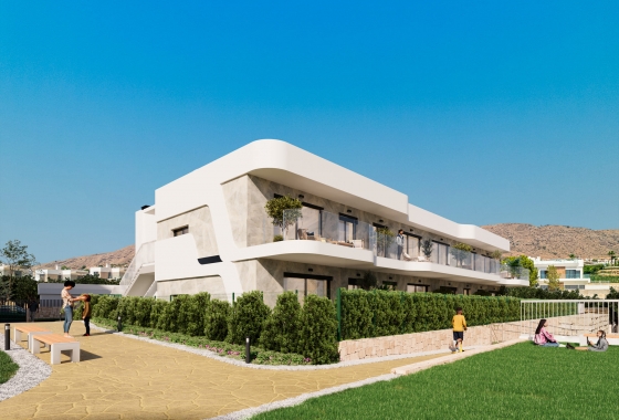 Nouvelle construction - Ground floor apartment - Finestrat