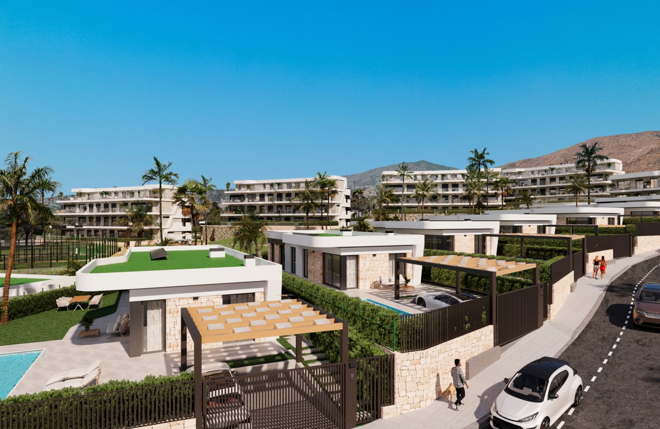 Neue Gebäude - Wohnung - Finestrat