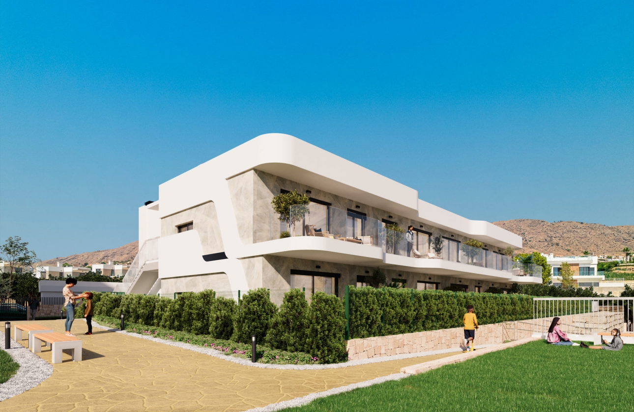 Nouvelle construction - Ground floor apartment - Finestrat