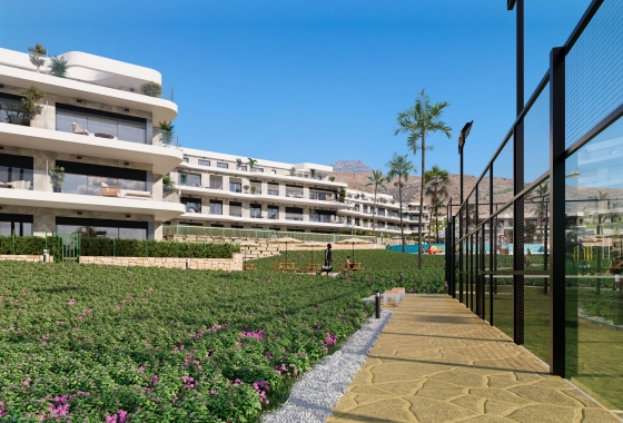 Nouvelle construction - Ground floor apartment - Finestrat