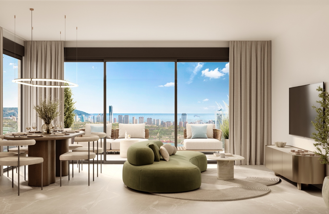 Nouvelle construction - Ground floor apartment - Finestrat