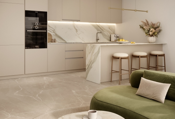 Nouvelle construction - Ground floor apartment - Finestrat