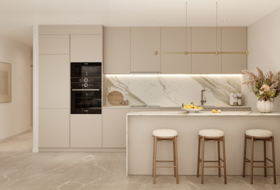 Nouvelle construction - Ground floor apartment - Finestrat