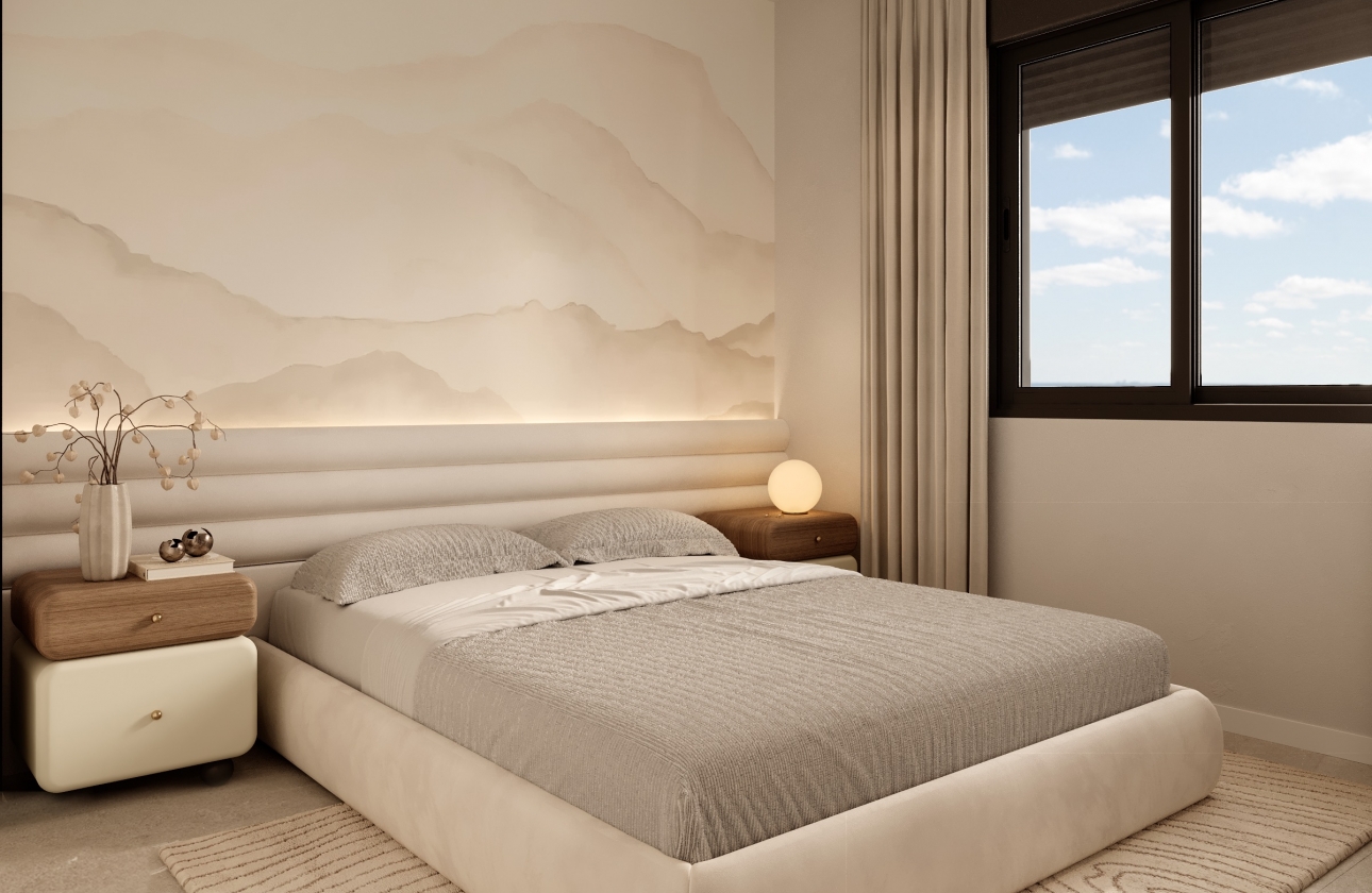 Nouvelle construction - Ground floor apartment - Finestrat