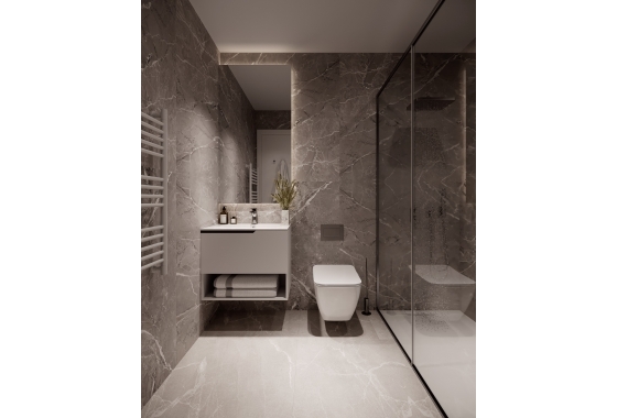 Nouvelle construction - Ground floor apartment - Finestrat