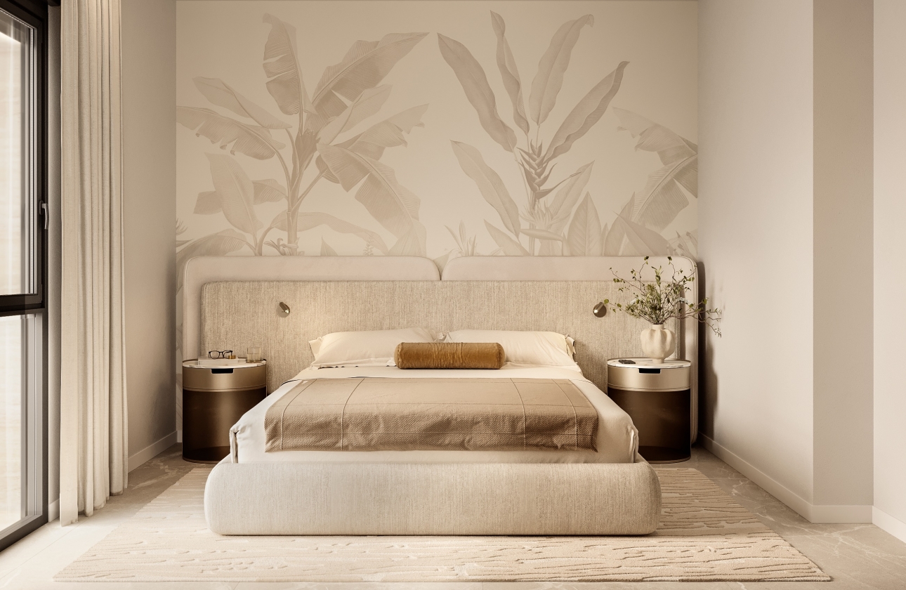 Nouvelle construction - Ground floor apartment - Finestrat