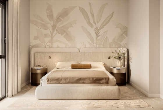 Nouvelle construction - Ground floor apartment - Finestrat