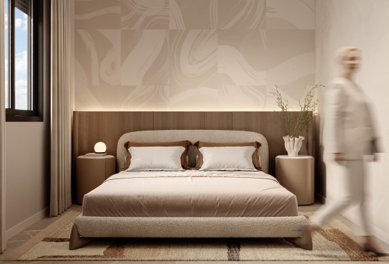 Nouvelle construction - Ground floor apartment - Finestrat