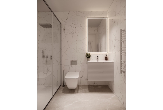 Nouvelle construction - Ground floor apartment - Finestrat