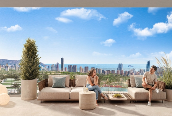 Nouvelle construction - Ground floor apartment - Finestrat