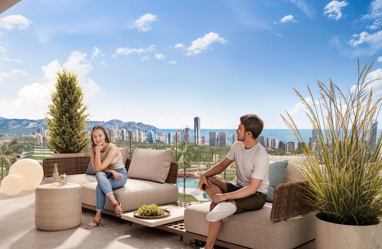 Nouvelle construction - Ground floor apartment - Finestrat