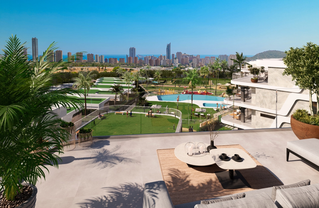 Nouvelle construction - Ground floor apartment - Finestrat