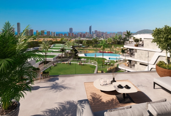 Nouvelle construction - Ground floor apartment - Finestrat