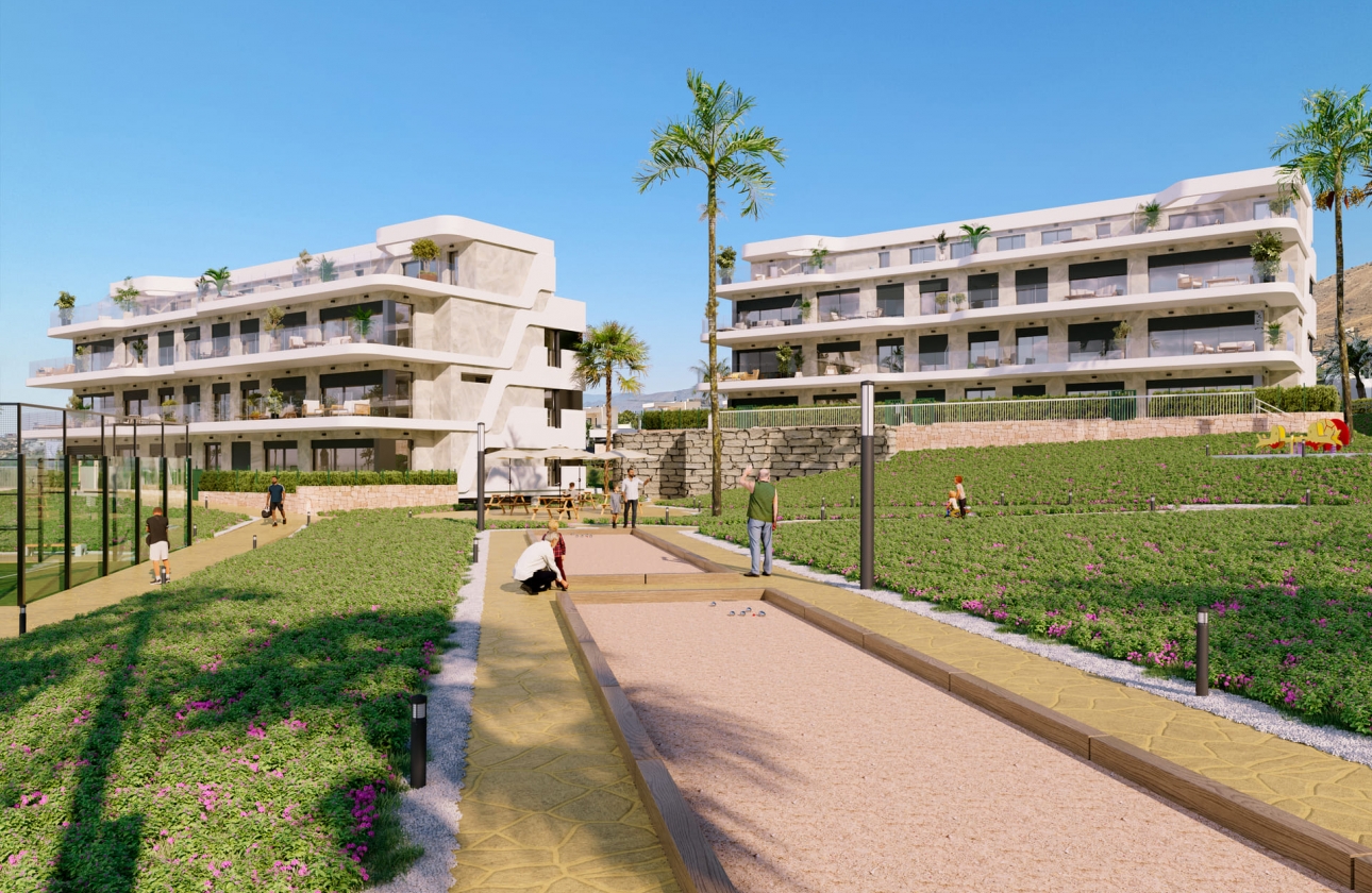 Nouvelle construction - Attique - Finestrat