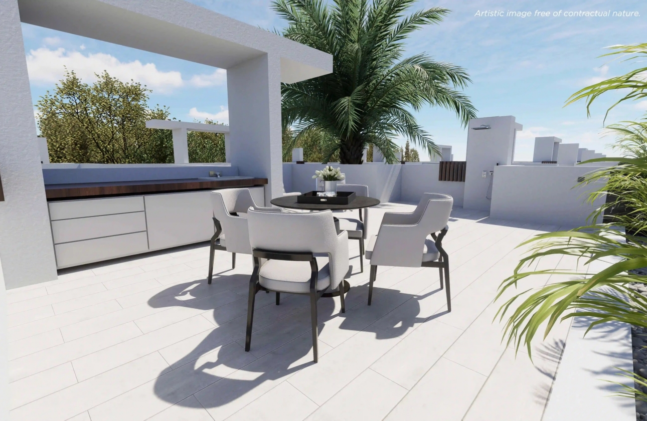 Obra nueva - Villa - Los Alcázares