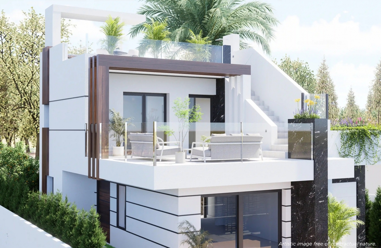 Obra nueva - Villa - Los Alcázares