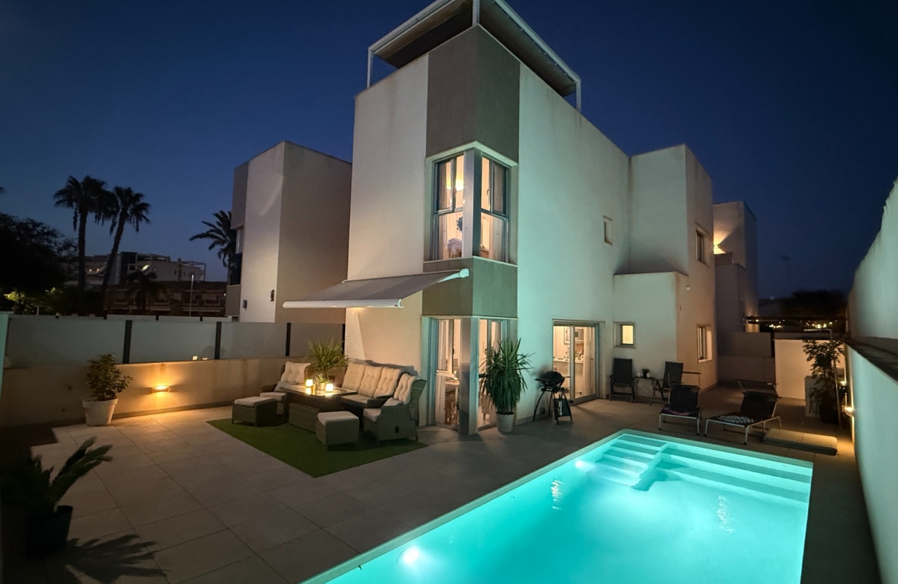 Revente - Villa - Santiago de la Ribera - Zona De La Playa