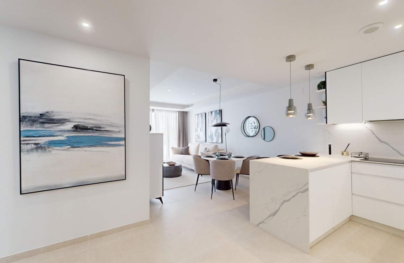 New Build - Ground floor apartment - Cabo Roig