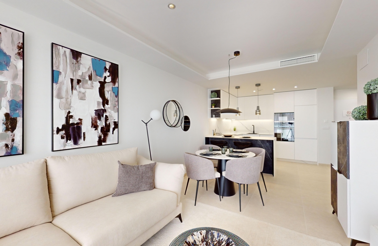 New Build - Ground floor apartment - Cabo Roig