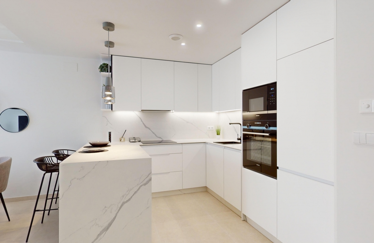 New Build - Ground floor apartment - Cabo Roig