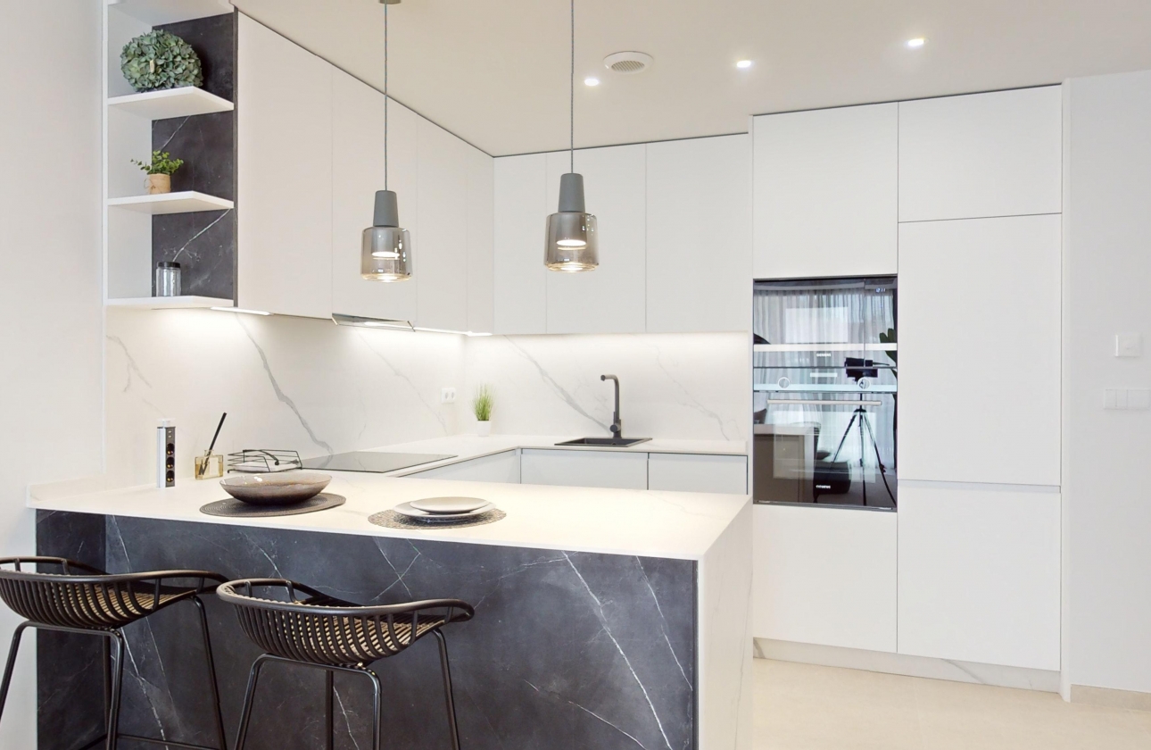 New Build - Ground floor apartment - Cabo Roig