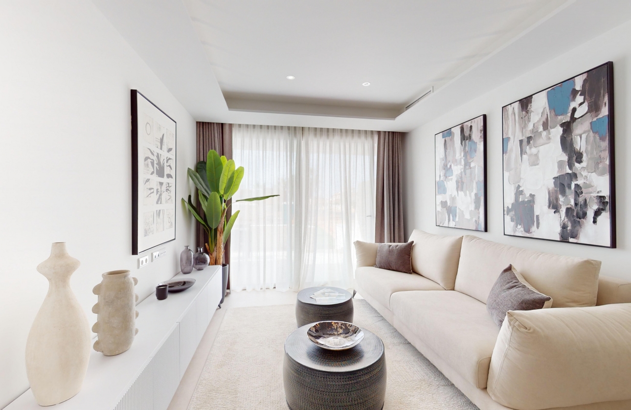 New Build - Ground floor apartment - Cabo Roig