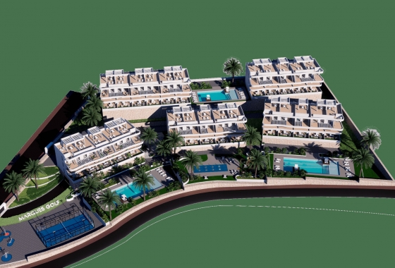 Nouvelle construction - Ground floor apartment - Finestrat