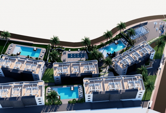 Nouvelle construction - Ground floor apartment - Finestrat