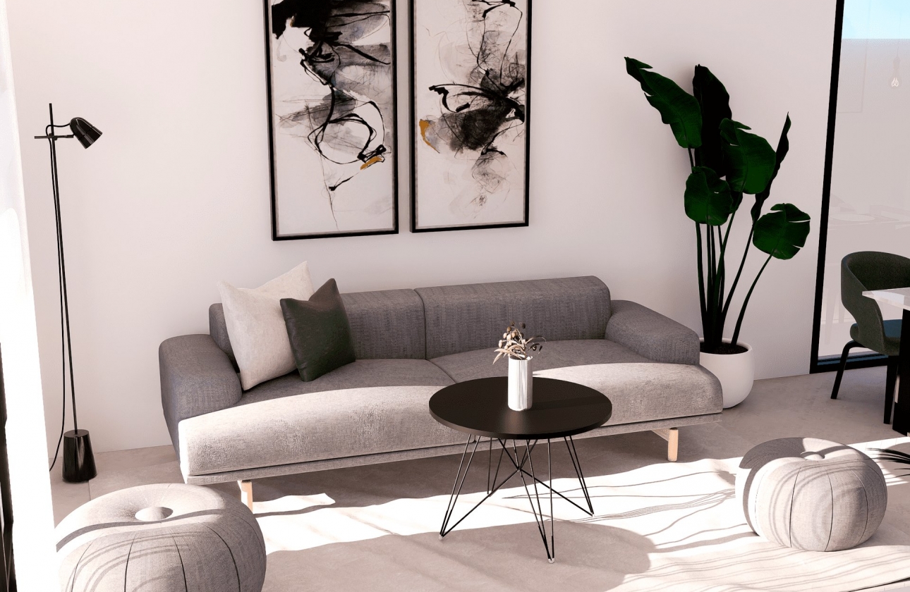 Nouvelle construction - Ground floor apartment - Finestrat