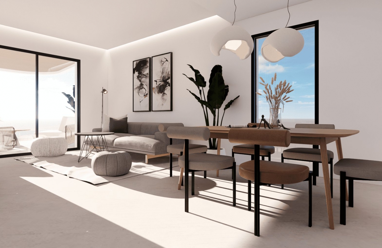 Nouvelle construction - Ground floor apartment - Finestrat