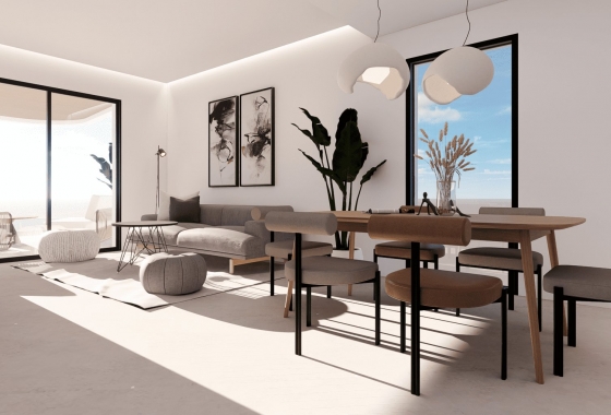 Nouvelle construction - Ground floor apartment - Finestrat