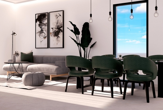 Nouvelle construction - Ground floor apartment - Finestrat