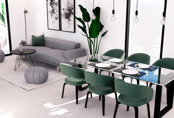 Nouvelle construction - Ground floor apartment - Finestrat