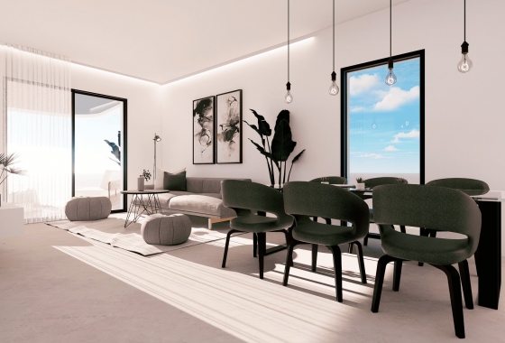 Nouvelle construction - Ground floor apartment - Finestrat