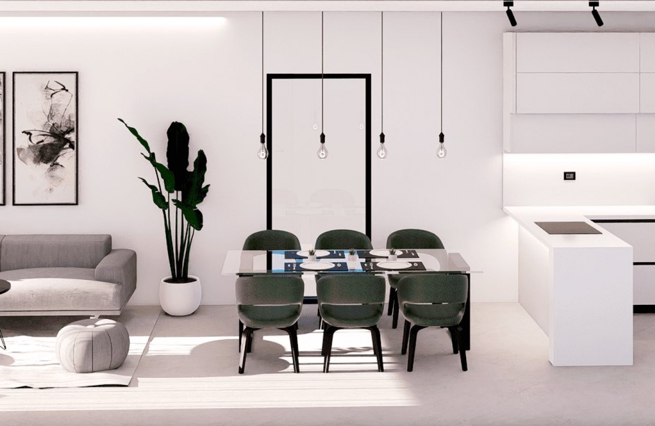 Nouvelle construction - Ground floor apartment - Finestrat