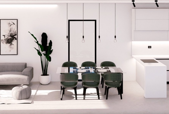 Nouvelle construction - Ground floor apartment - Finestrat