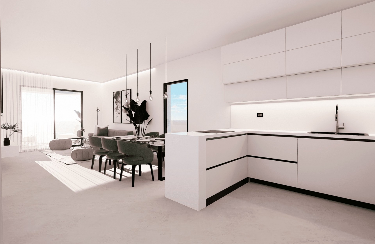 Nouvelle construction - Ground floor apartment - Finestrat