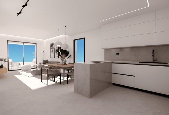 Nouvelle construction - Ground floor apartment - Finestrat