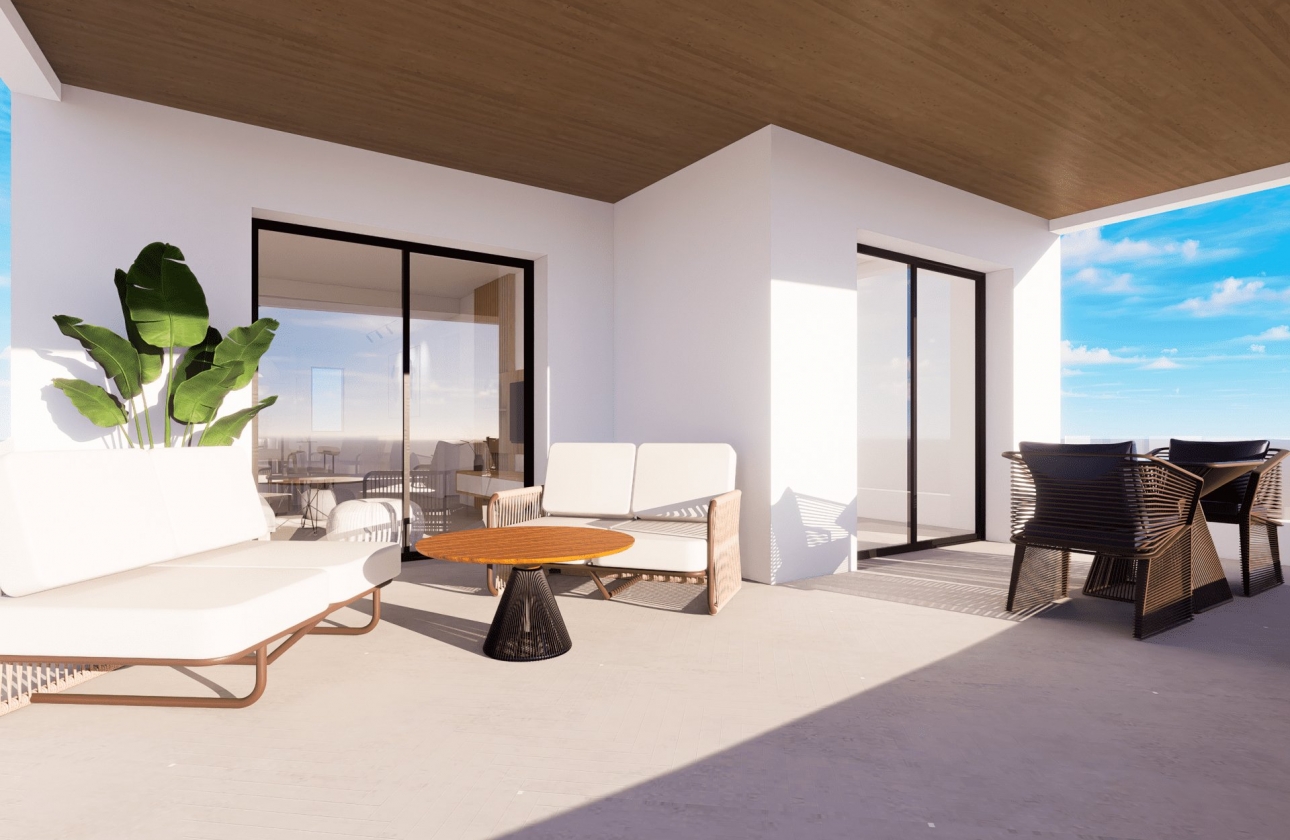 Nouvelle construction - Ground floor apartment - Finestrat