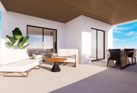 Nouvelle construction - Ground floor apartment - Finestrat