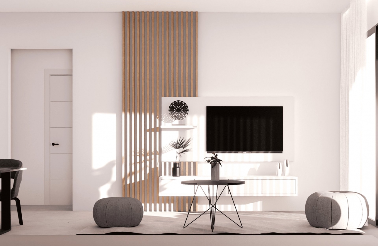 Nouvelle construction - Ground floor apartment - Finestrat