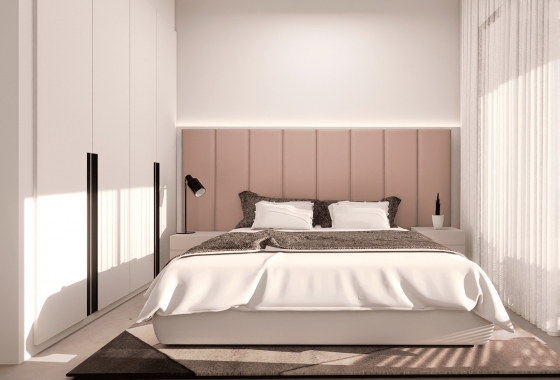 Nouvelle construction - Ground floor apartment - Finestrat