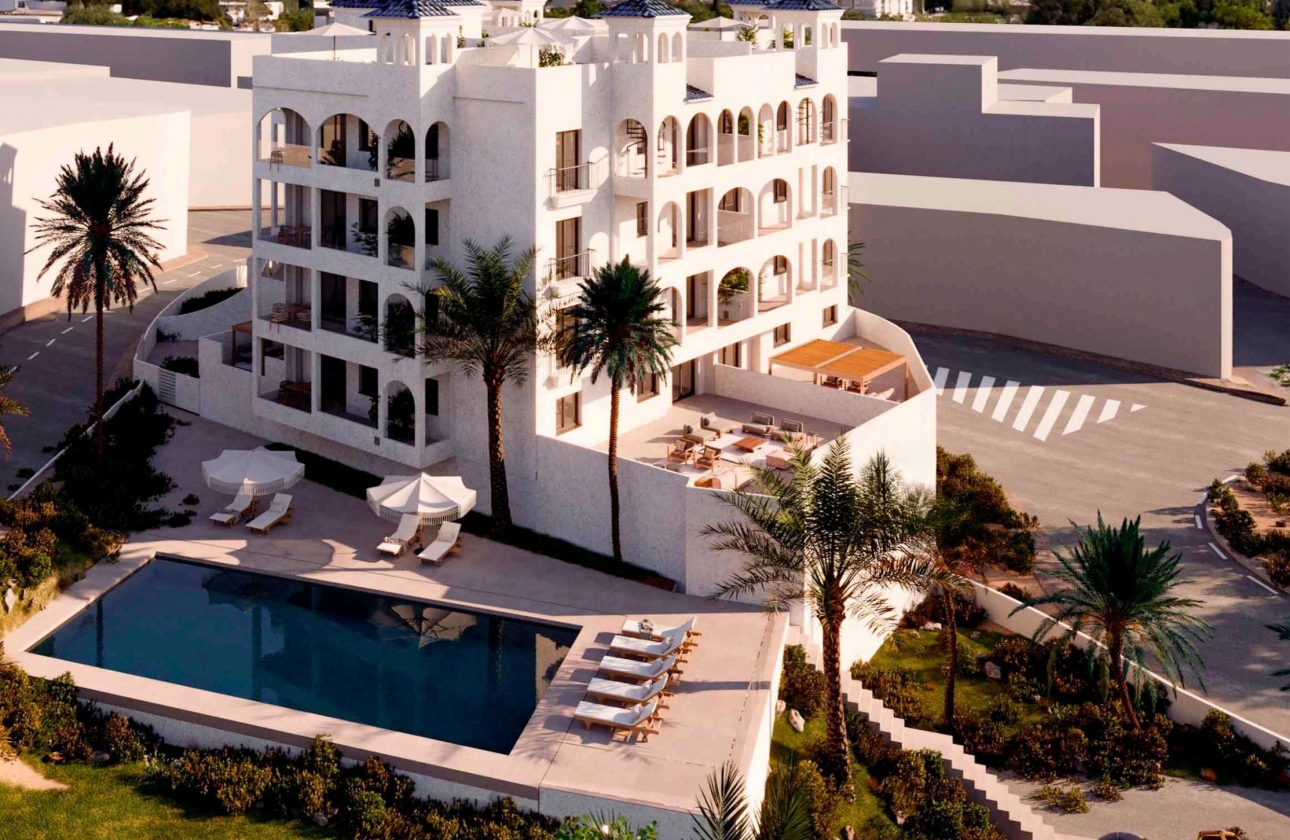 Nouvelle construction - Appartement - Bigastro