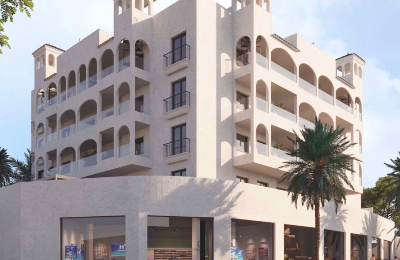 Nouvelle construction - Appartement - Bigastro