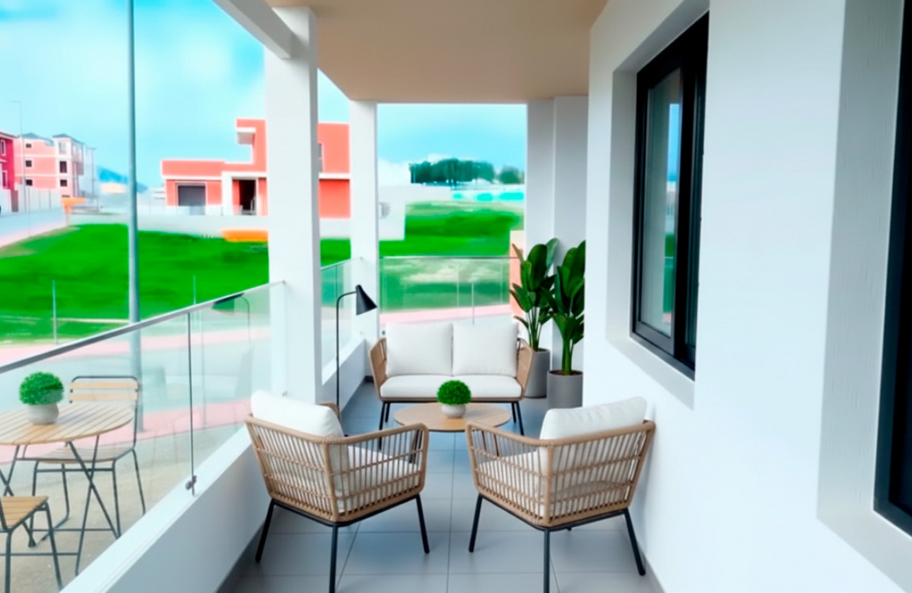 Nouvelle construction - Attique - Bigastro