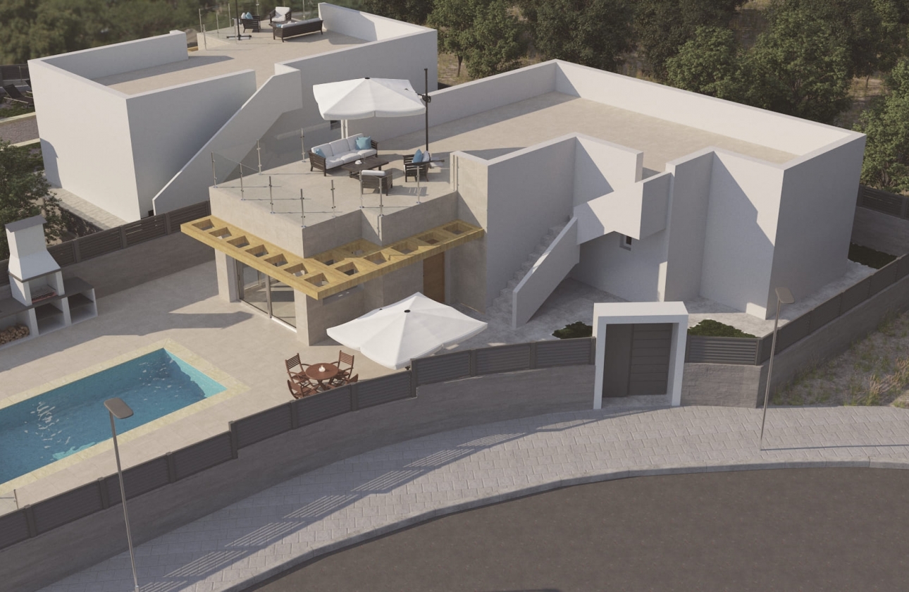 New Build - Villa - Polop