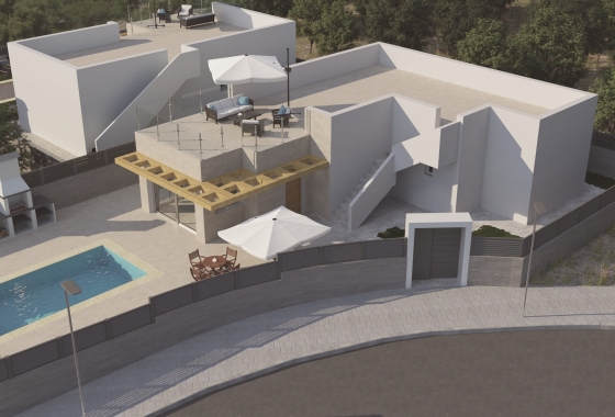 New Build - Villa - Polop