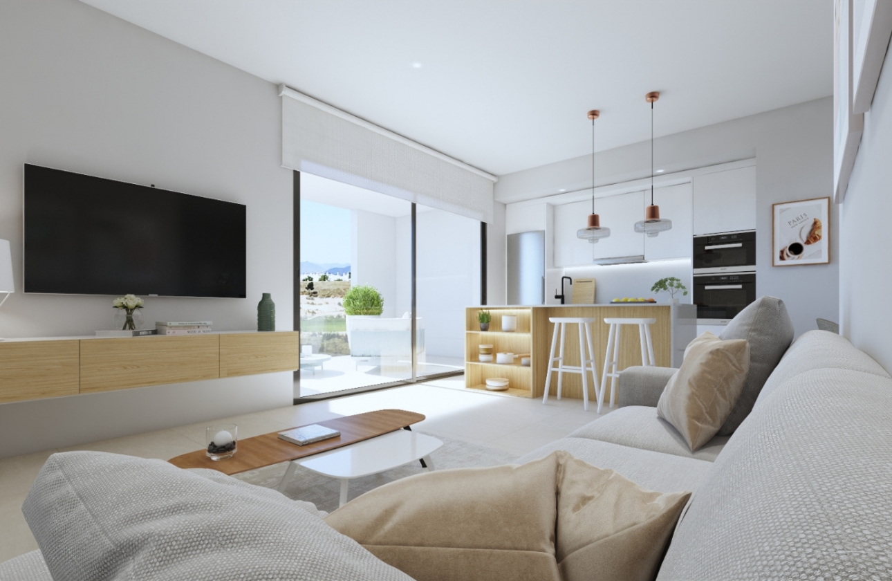 Nouvelle construction - Appartement - Fuente Álamo - Los Guardianes